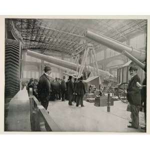  1893 Chicago Worlds Fair Krupp Gun Exhibit Canon Essen 