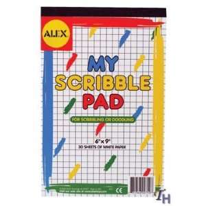  Alex Toys My Scribble Pad (6X9) Toys & Games