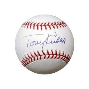 Tony Kubek autographed Baseball 