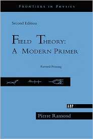 Field Theory, (0201304503), Pierre Ramond, Textbooks   
