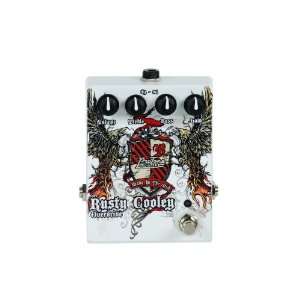  Pro Tone Pedals Rusty Cooley Overdrive Pedal Musical 