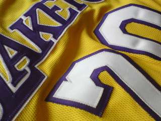 Gary Payton Reebok Lakers Away Authentic Jersey Sz. 52  