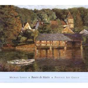  Bassin de Matin by Michael Longo 40x35 Health & Personal 