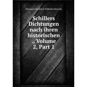   ., Volume 2,Â Part 1 Hermann Friedrich Wilhelm Hinrichs Books