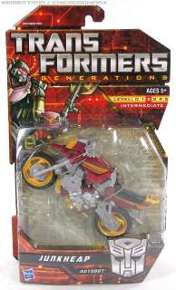 Transformers listings from Seibertron JUNKHEAP Transformers 