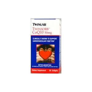  TwinSorb CoQ10 50mg   60 sg