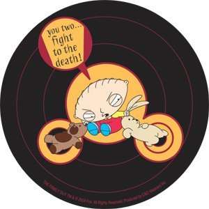  Family Guy Stewie Fight Death Sticker S FG 0024 Toys 