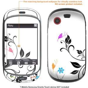   Skin Sticker for T Mobile Samsung Gravity Touch case cover gravityT 46
