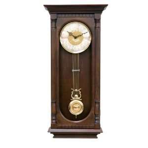  Hermle 70802 Q12214 Chatham Walnut Wall Clock Everything 