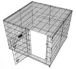 MidWest Dog Exercise Pen Playpen Wire Mesh Top 540 WM  