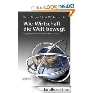   Edition) Hans Bürger, Kurt W. Rothschild  Kindle Store
