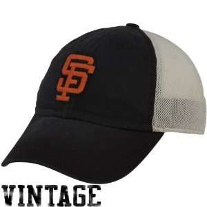 Nike San Francisco Giants Black Heritage 86 Cooperstown Vintage 