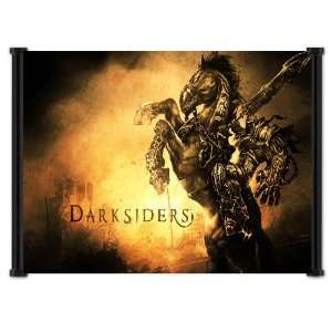  Darksiders Game Fabric Wall Scroll Poster (21x15) Inches 