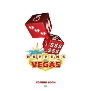  What Happens in Vegas (2008) 27 x 40 Movie Poster Style B 