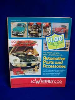 JC Whitney & Company Automotive Catalog # 325  