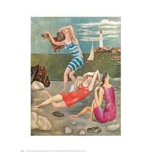  Bathers    Print