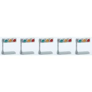  Iwako Traffic Light Erasers, a Set of 5 Pieces, Made in 