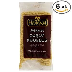 Hokan Ramen Noodles, Curly, Chuka Grocery & Gourmet Food