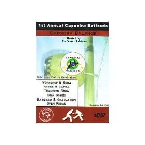  1st Annual Capoeira Batizado DVD 