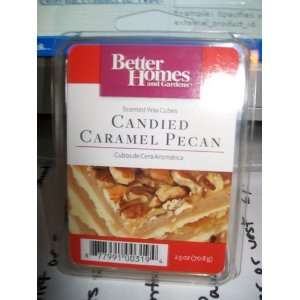  Better Homes and Gardens Candied Caramel Pecan Scented Wax 
