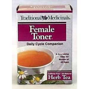  Traditional Medicinals Female Toner   1 box (Pack of 6 