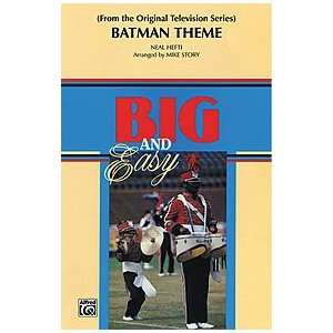  Batman Theme (from the TV Series) Conductor Score & Parts 