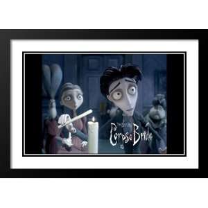  Tim Burtons Corpse Bride 32x45 Framed and Double Matted 