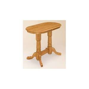 Amish Traditional Double Pedestal Pub Table 