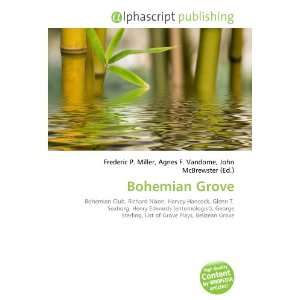 Bohemian Grove (9786133703445) Books