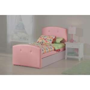 Laci Bed   Full (Pink) 