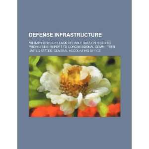  Defense infrastructure military services lack reliable 