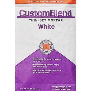    6 each Customblend Thin Set Mortar (CBTSW50)