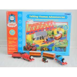  Talking Thomas Adventure Set 70 pcs. Toys & Games