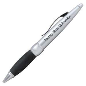  Murray State Racers Brushed Silver Twist Ballpoint Pen 