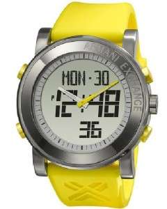 Reloj AX1078 del logotipo digital de cambio de Armani   Nuevo con 