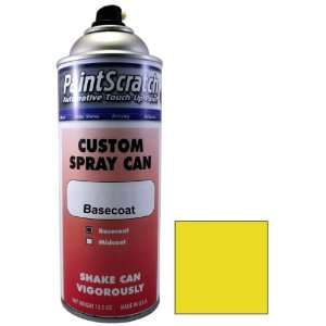  12.5 Oz. Spray Can of Interlagos Yellow Touch Up Paint for 