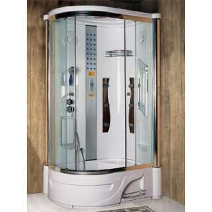  Shower W/hydro Massage Jets & Steam Spa Sauna KL 619R 