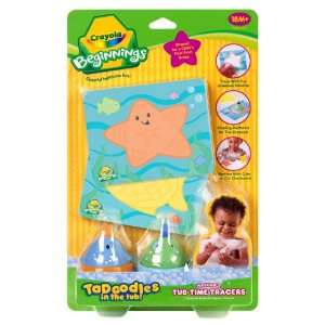  Crayola Beginnings Baby Tubtime Tracers Toys & Games