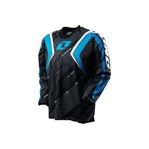  2012 ONE INDUSTRIES CARBON JERSEY   TRACE (SMALL) (BLACK 