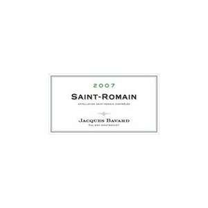  2007 Jacques Bavard Saint Romain 750ml Grocery & Gourmet 