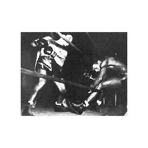  Jake LaMotta Knockdown Through The Ropes 16 x 20 