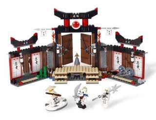 LEGO Ninjago Spinjitzu Dojo 2504 Training Center Sensei  