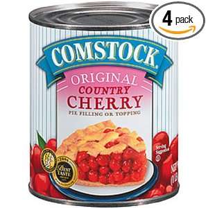 Comstock Original Country Cherry Pie Filling and Topping, 30 Ounce 