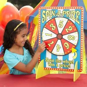  Lets Party By Fun Express Carnival Spinner Game 