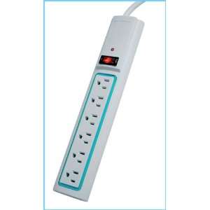  Pinnacle Daylite Surge Protector (Blue 6 ft.) Electronics