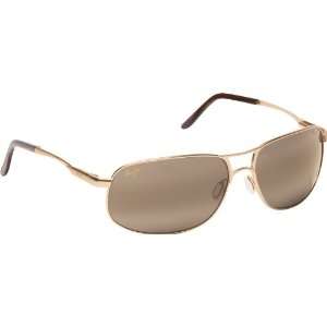  Maui Jim Bayfront 205 Sunglasses, Gold / Bronze Lens 