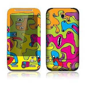  HTC Freestyle Decal Skin   Color Monsters 