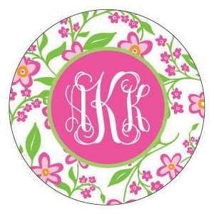 Pink Flower Personalized Magnet 