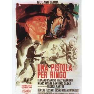  Ballad of Death Valley (1965) 27 x 40 Movie Poster Italian 
