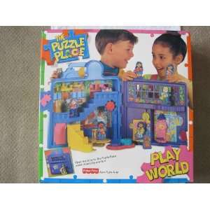  The Puzzle Place Play World Toys & Games